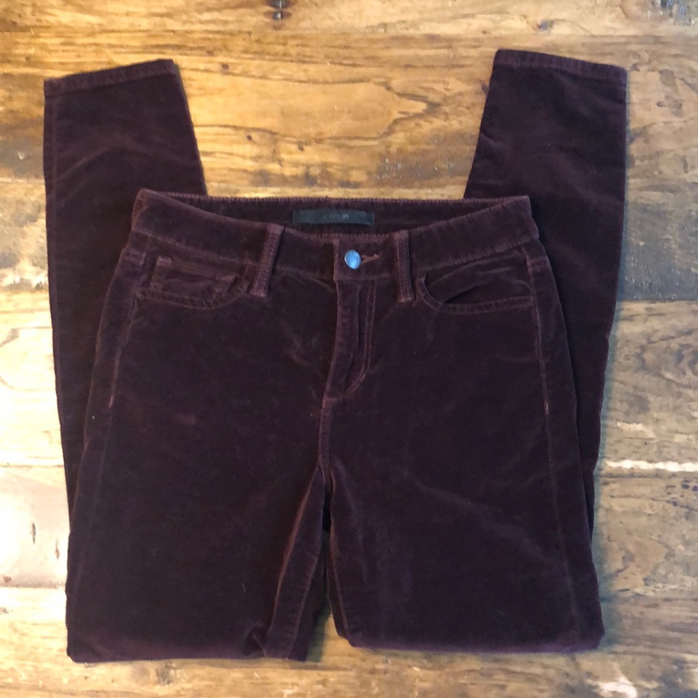 Joe’s The Icon Mid Rise Skinny Ankle Velvet